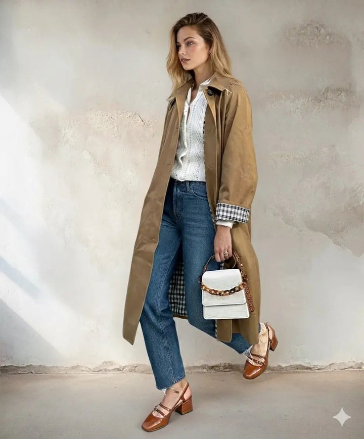 The Effortless Essential Trench Coat KNOWRIC