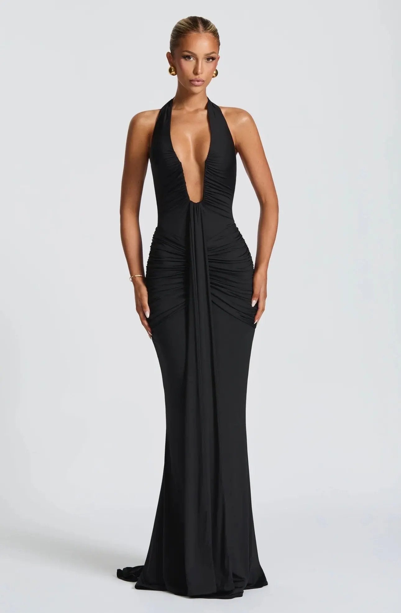 Serpentine Grace Dress KNOWRIC