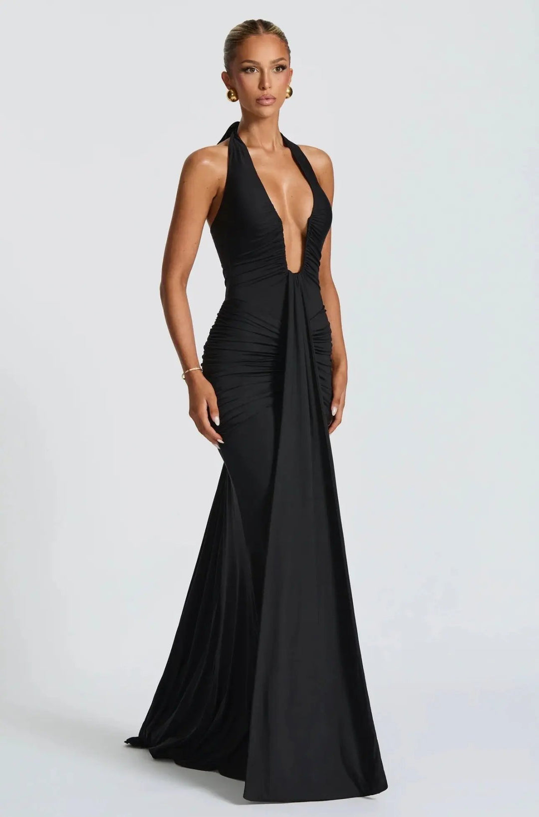 Serpentine Grace Dress KNOWRIC