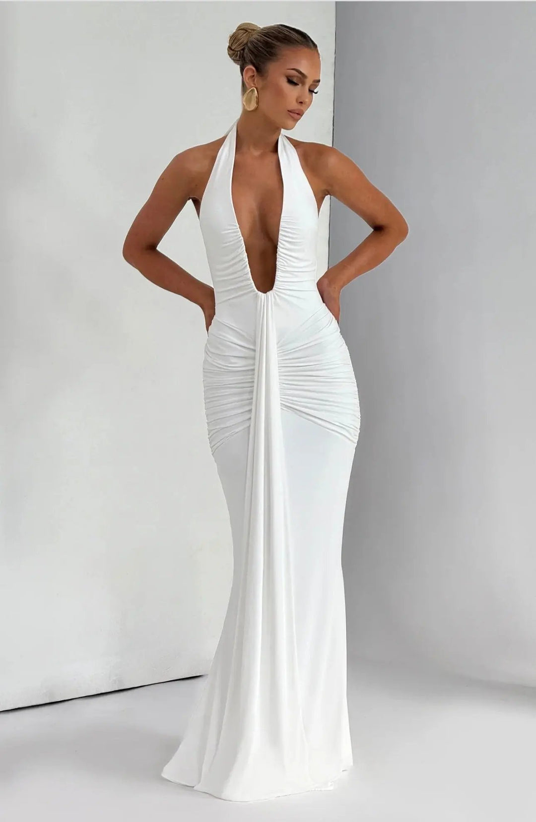 Serpentine Grace Dress KNOWRIC