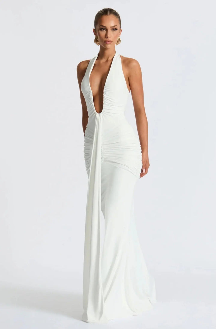 Serpentine Grace Dress KNOWRIC
