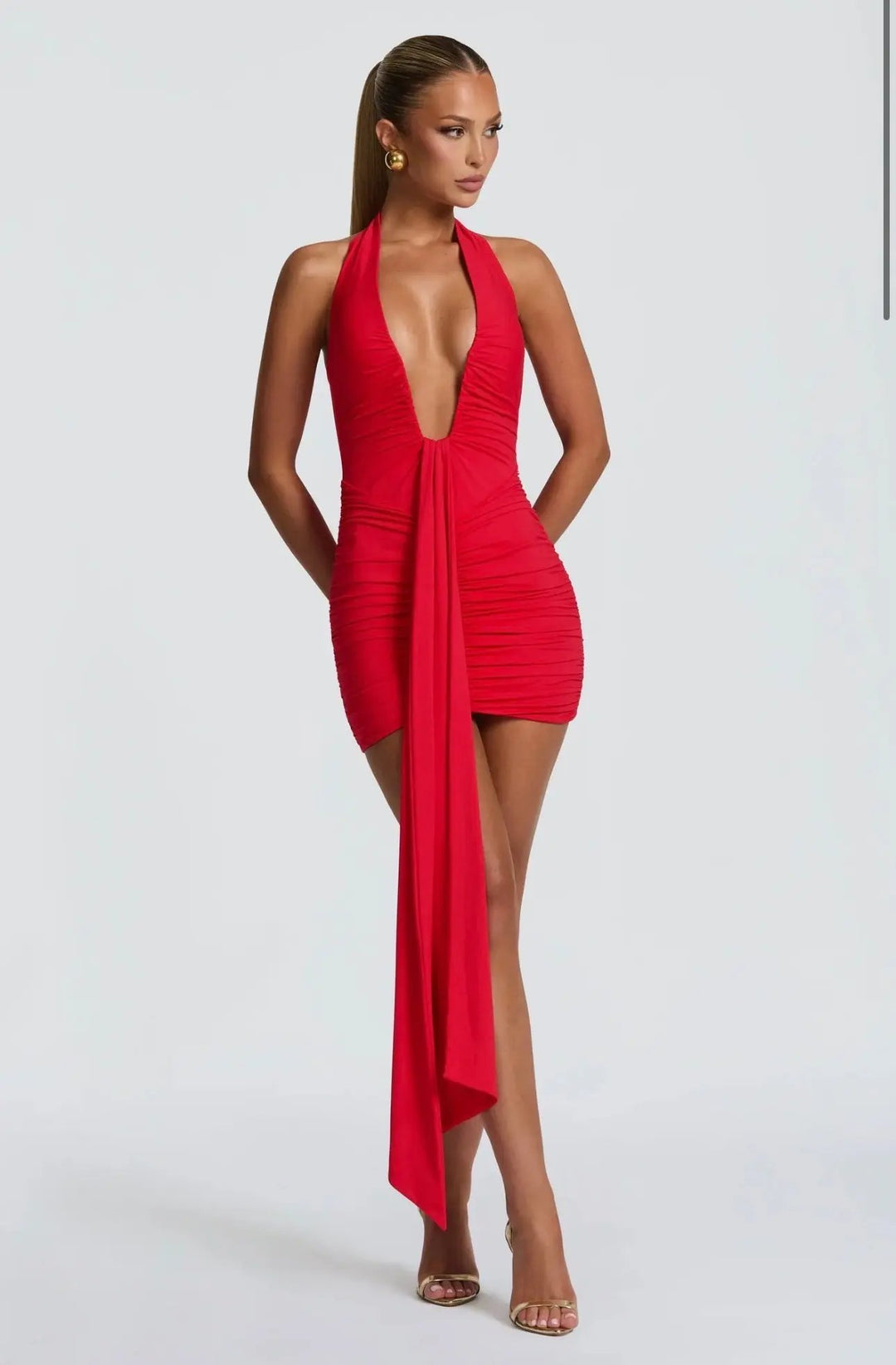The Rose Mini Dress KNOWRIC