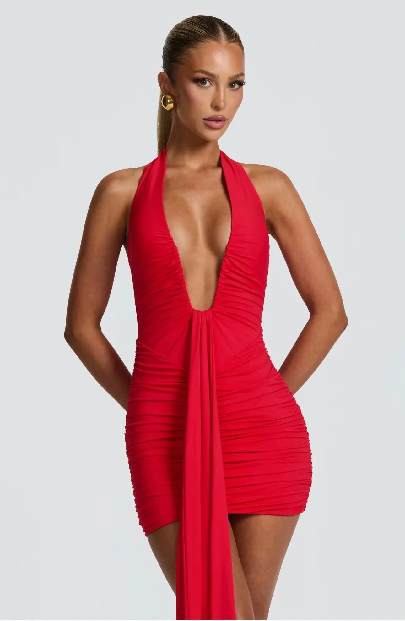 The Rose Mini Dress KNOWRIC