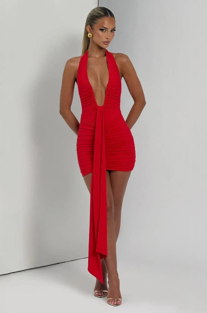 The Rose Mini Dress KNOWRIC