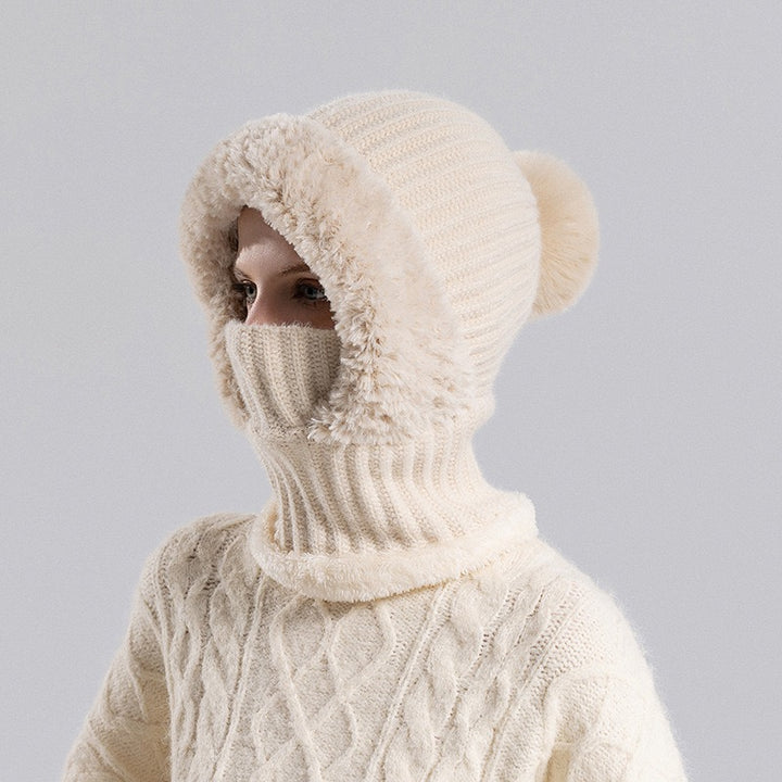 UltraWarm™ 3-in-1 Hooded Fleece Beanie