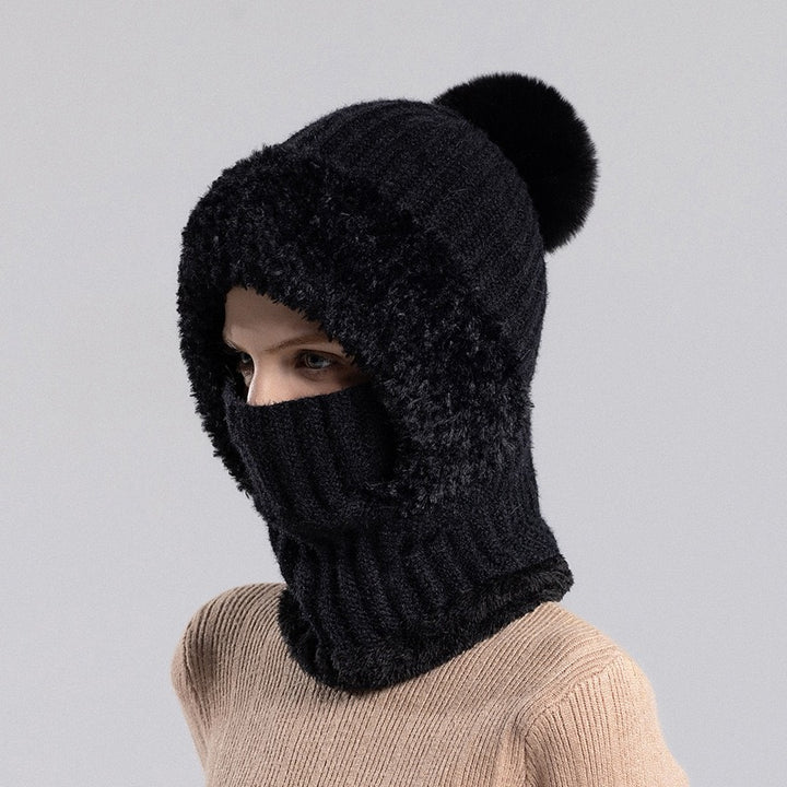 UltraWarm™ 3-in-1 Hooded Fleece Beanie