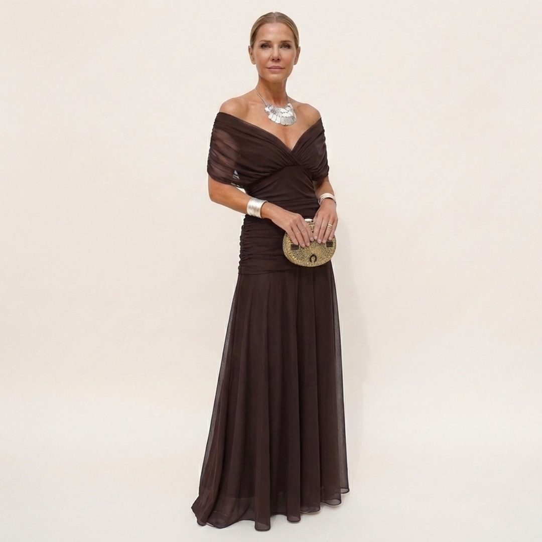 The Verona Floral Maxi Dress