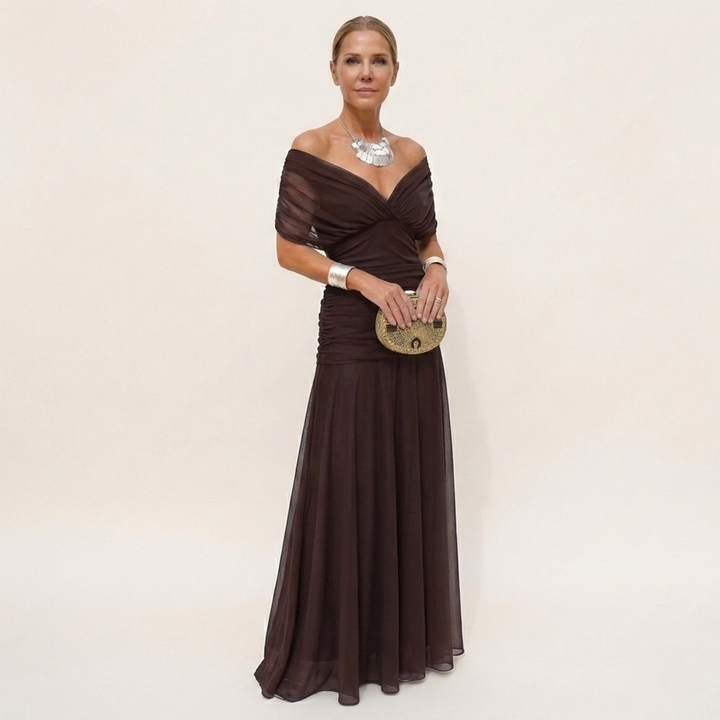 The Verona Floral Maxi Dress