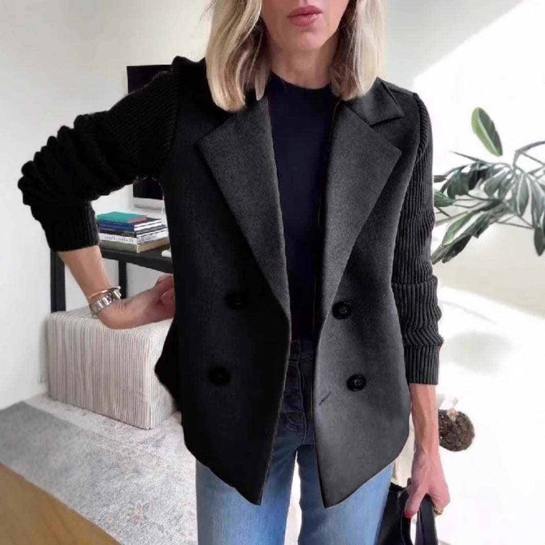Luna di Milano – Casual Blazer Coat - KNOWRIC