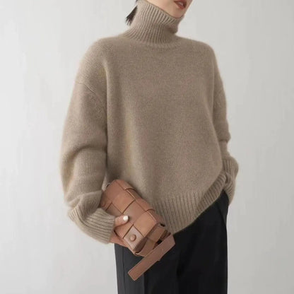Cozy Feel Turtleneck Sweater KNOWRIC