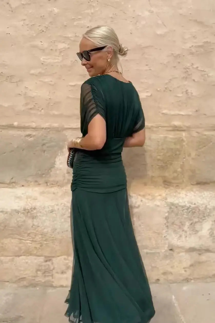 The Verona Floral Maxi Dress