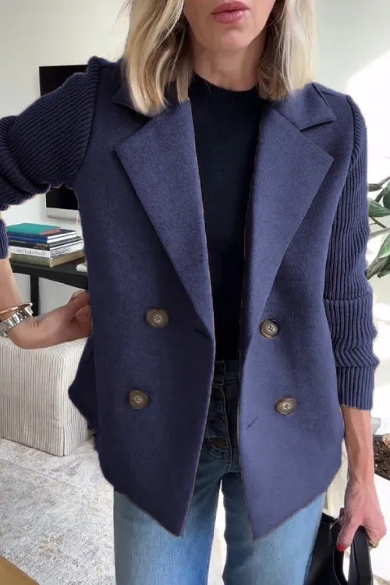 Luna di Milano – Casual Blazer Coat - KNOWRIC