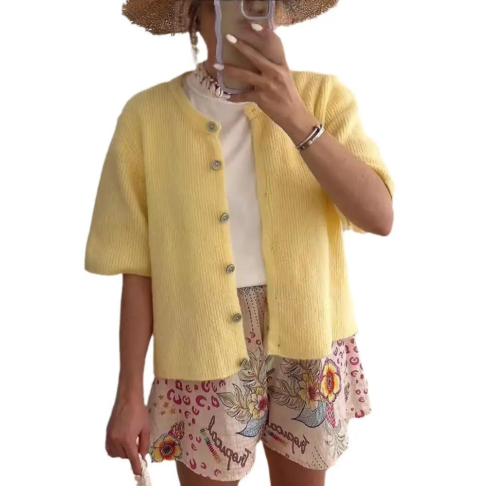 The Riviera Knit Top KNOWRIC