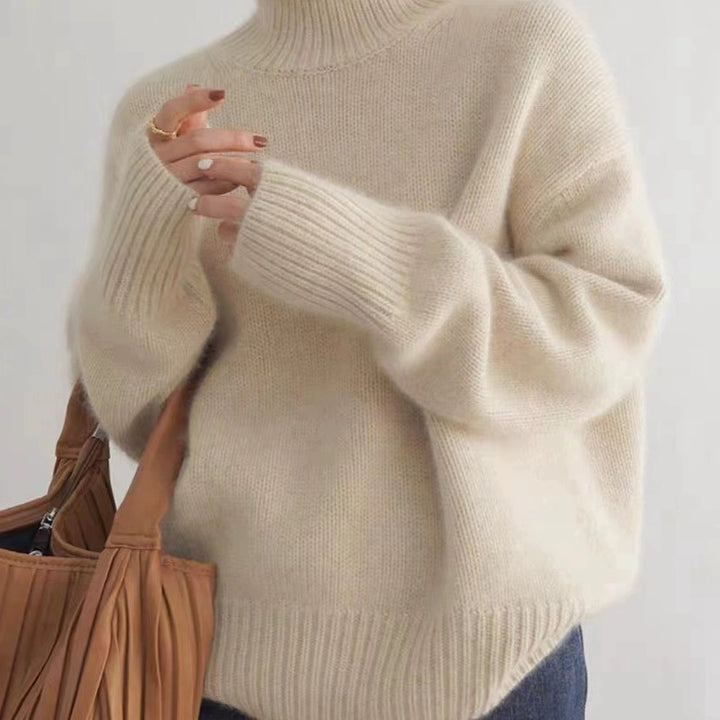 Mila™ Soft Knit Turtleneck