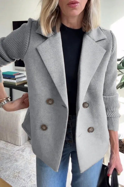 Luna di Milano – Casual Blazer Coat - KNOWRIC