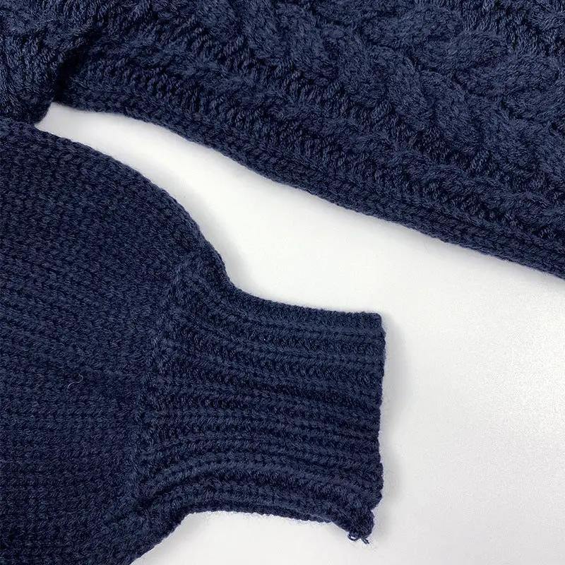 The Jacquard V- Neck Top KNOWRIC