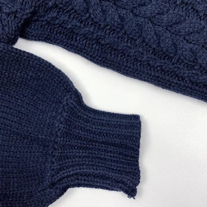 The Jacquard V- Neck Top KNOWRIC