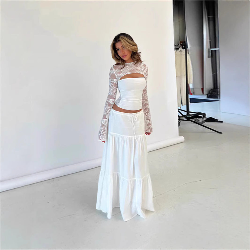 LUNA™ Sculpt Lace Top