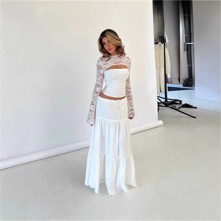 LUNA™ Sculpt Lace Top