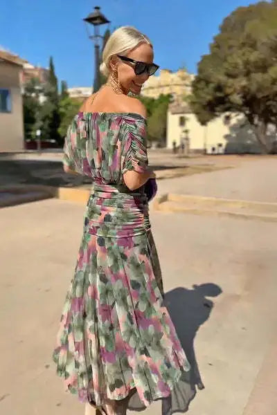 The Verona Floral Maxi Dress