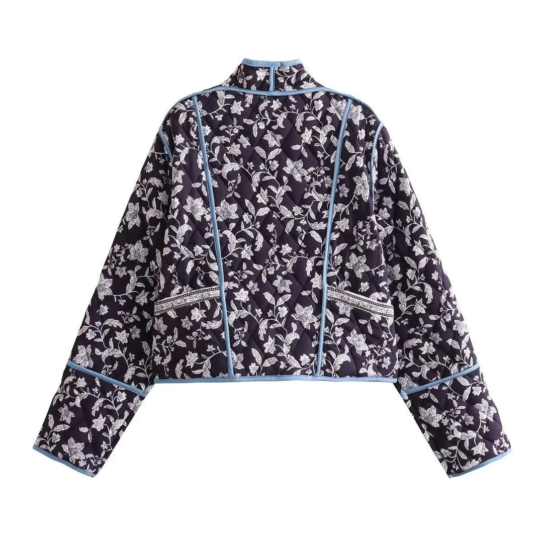 Autumn Reversible Quilted Coat KNOWRIC
