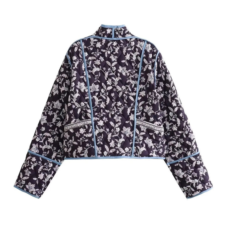 Autumn Reversible Quilted Coat KNOWRIC