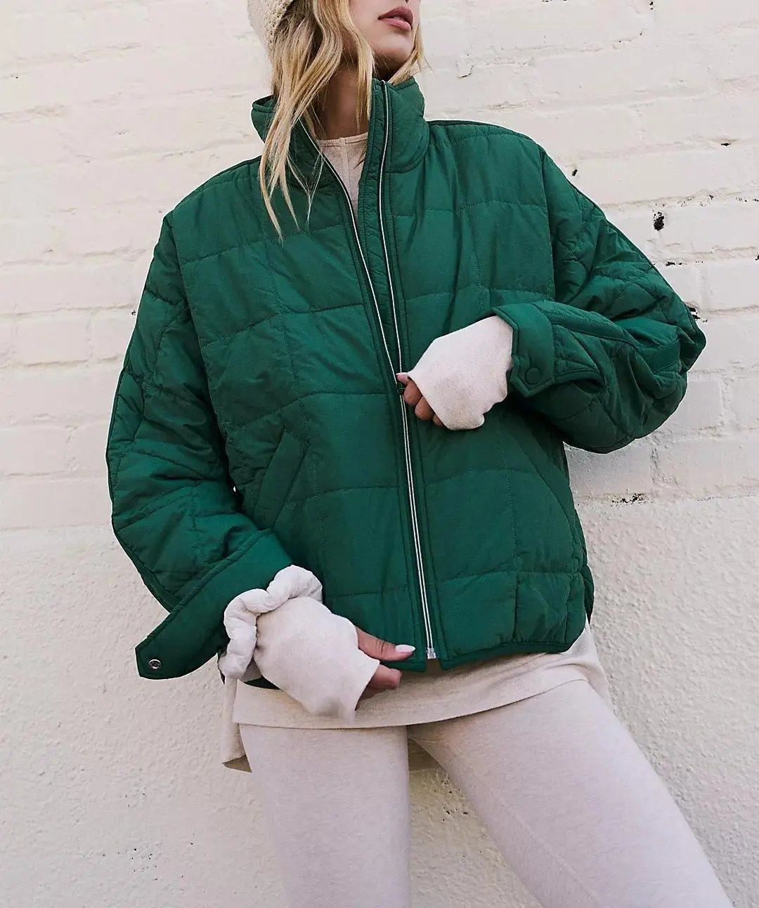 STREET-FIT QUILT KNOWRIC