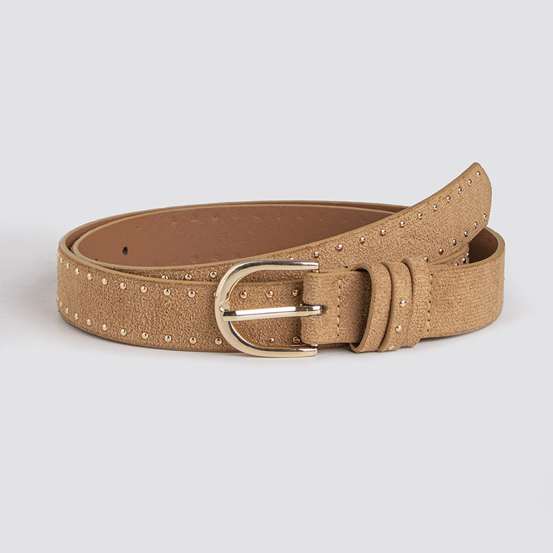 NOVA SUEDE BELT - KNOWRIC
