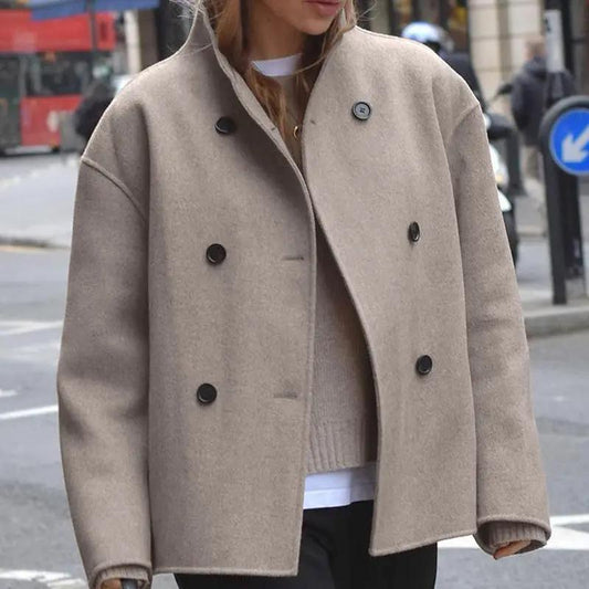 The 'Street Fashion' Oversized Short Coat KNOWRIC
