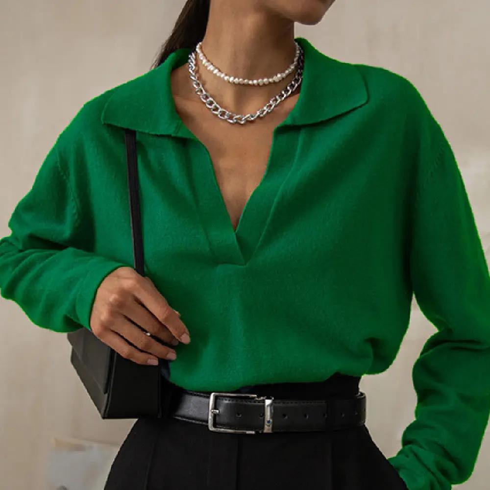 Vintage Vibe, Modern Comfort: The Elegant Retro Shirt KNOWRIC