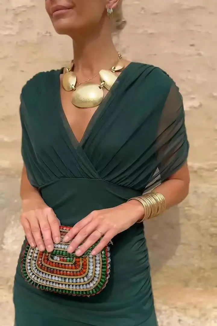 The Verona Floral Maxi Dress