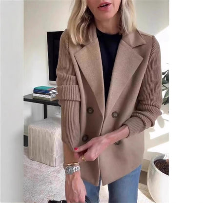 Luna di Milano – Casual Blazer Coat - KNOWRIC