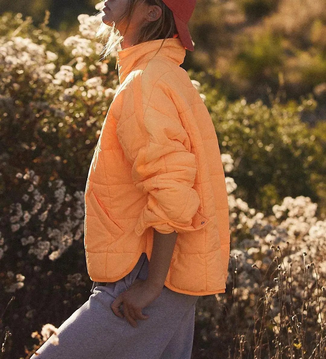 STREET-FIT QUILT KNOWRIC