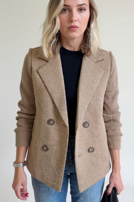 Luna di Milano – Casual Blazer Coat - KNOWRIC