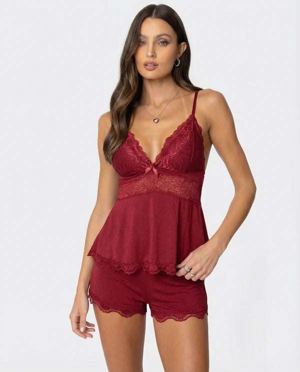 LUNA SOFT LACE SET