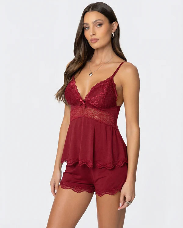 LUNA SOFT LACE SET