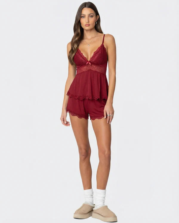 LUNA SOFT LACE SET