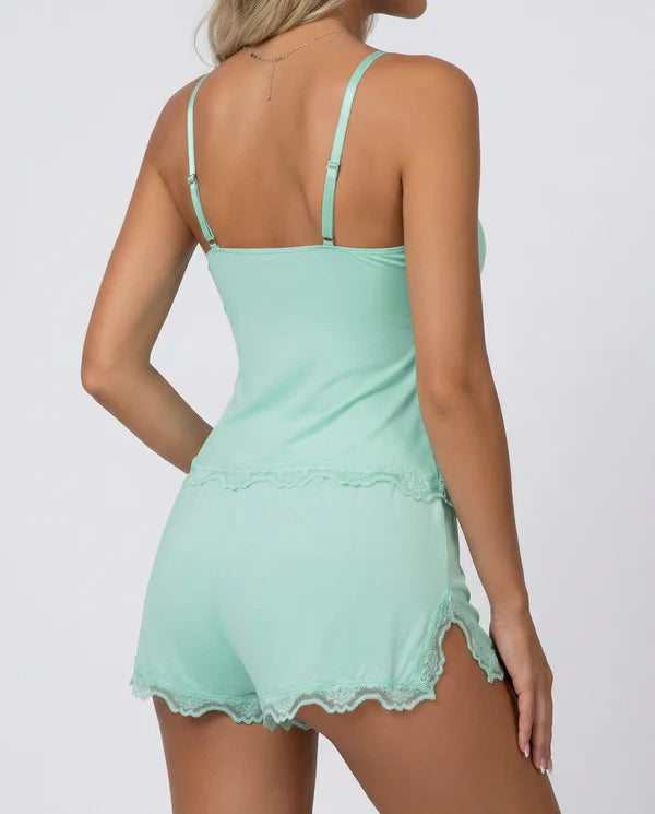 LUNA SOFT LACE SET