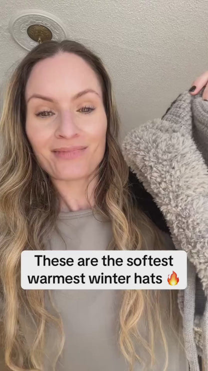 TrioWarm™ 3-in-1 Winter Beanie — Beanie, Neck Warmer & Face Cover in One